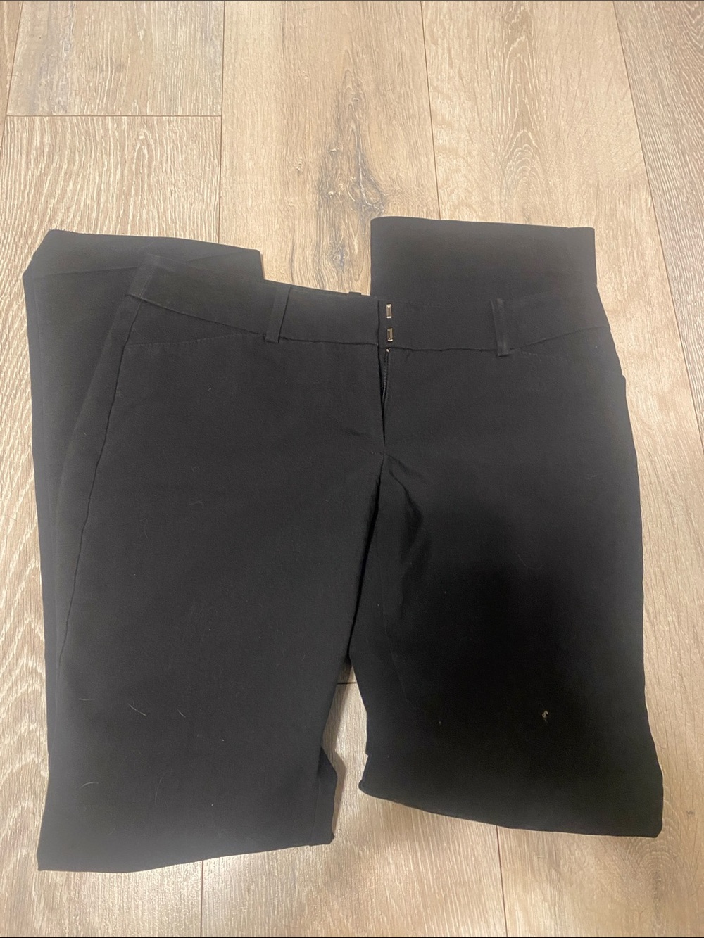 Wilson Black Stretch Pull-On Pants